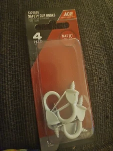ACE Safety Cup Gooks 5329669 1 Zoll weiß - Bild 1 von 2