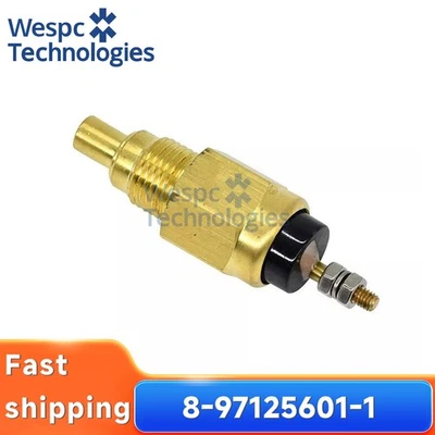 8-97125601-1 8971256001 For Excavator 6BG1 EX200-5 Water Temperature Sensor - Image 1 of 4