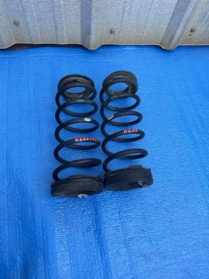 Hyundai Veloster 2012 2013 2014 gasolina muelle de suspensión helicoidal trasero Foto 1 de 4