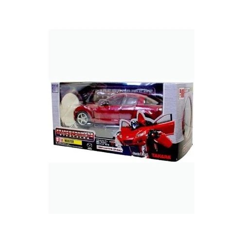 Transformers Takara Binaltech Meister RX-8 Red 1:24 Scale Action Figure Vehicle - Image 1 of 1