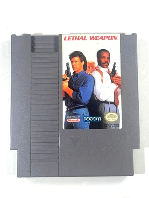 Lethal Weapon (Nintendo Entertainment System, 1993) NES auténtico probado Foto 1 de 4