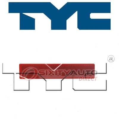 TYC Left Back Up Light for 2006-2008 Honda Pilot Electrical Lighting Body xg - Imagem 1 de 4