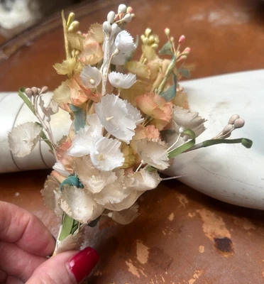 复古 20 世纪 40 年代山谷百合花 2 包 12 个分支 多日本 — 第 1/3 张图片