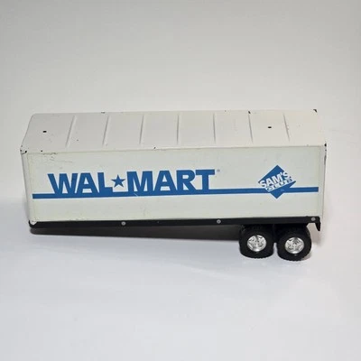 Vintage Nylint Pressed Steel Walmart Sam’s Club  Trailer No.912-W - Image 1 of 4