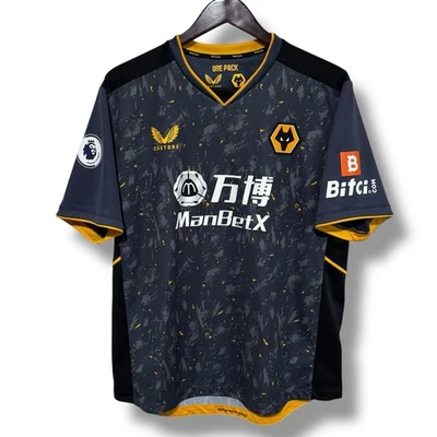 Camiseta Castore Hombre XL Wolverhampton Wanderers 2021-2022 23 x 30 Foto 1 de 4