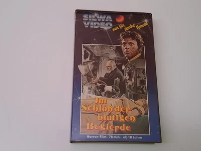 Im Schloss der blutigen Begierde 1968 VHS German PAL Silwa Video Howard Vernon - Bild 1 von 4