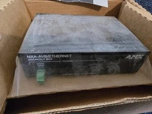 AMX NXA-AVB/ETHERNET Audio / Video Breakout Box | Neu - Bild 1 von 3