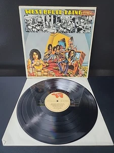 West, Bruce, & Laing Whatever Turns You On Lp Vinyl 1973 1st German Press VG+/NM - Picture 1 of 9