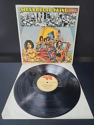 West, Bruce, & Laing Whatever Turns You On Lp Vinyl 1973 1st German Press VG+/NM - Image 1 of 4