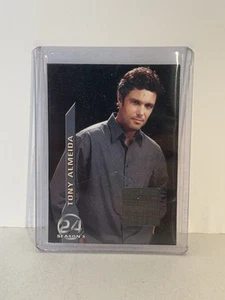 24 (Twenty Four) Season 3 Costume Card M2 Tony Almeida - Picture 1 of 3