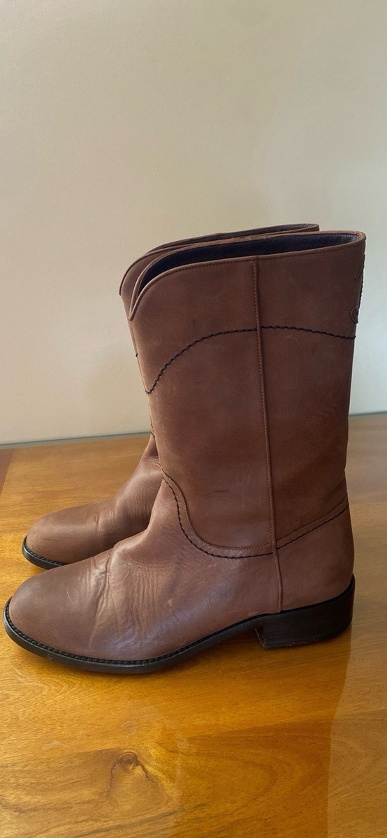 CHANEL ブーツ ブラウン 39 Boots - Shoes | CHANEL