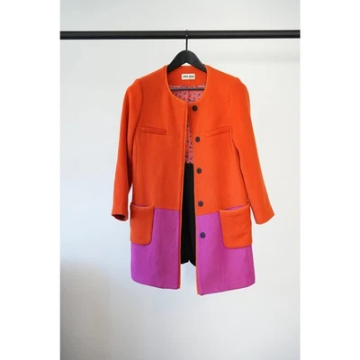 Abrigo vintage Miumiu Colorblock Foto 1 de 4