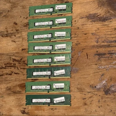 Hynix (8x4GB, 32GB Total) HMA451R7MFR8N-TF 4GB PC4-17000 DDR4 2133MHz 1Rx8 ECC - Image 1 of 2