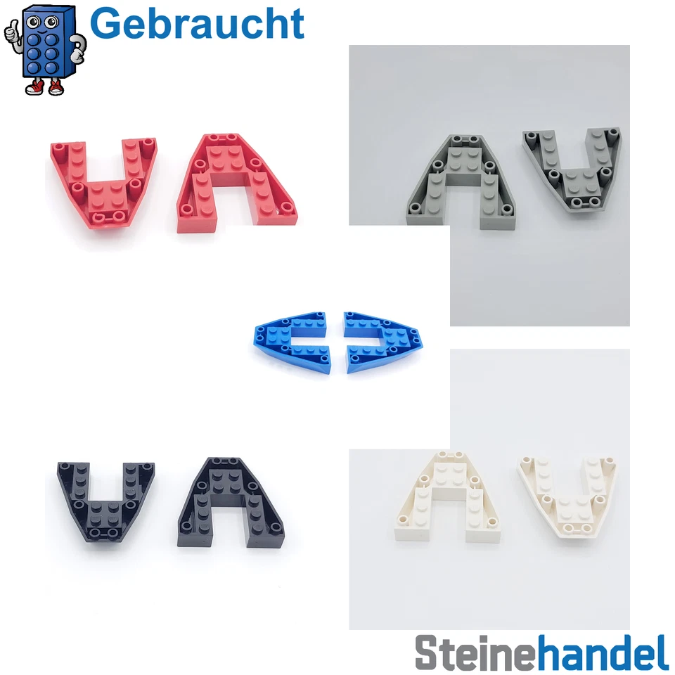 LEGO® 6x6x1 Boot Rumpfteil 2 Stück ( 2626 ) - Bild 1 von 1