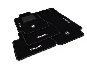 Tappetini Auto per Alfa Romeo Giulia 2016-2025 2WD - Imagen 1 de 11