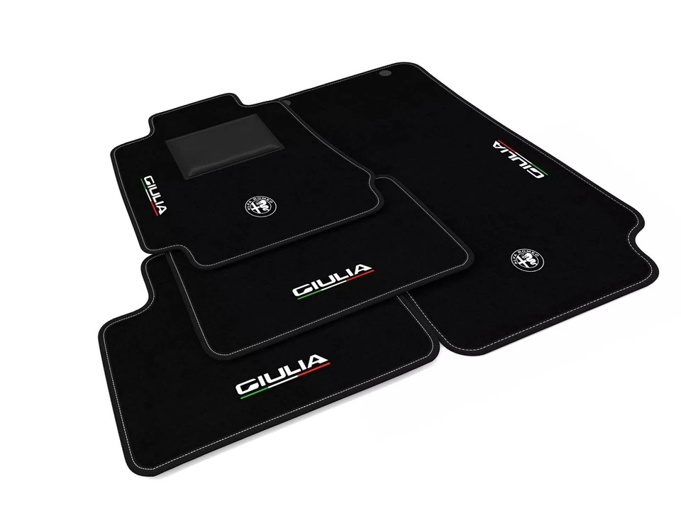 Tappetini Auto per Alfa Romeo Giulia 2016-2025 2WD - Imagen 1 de 1