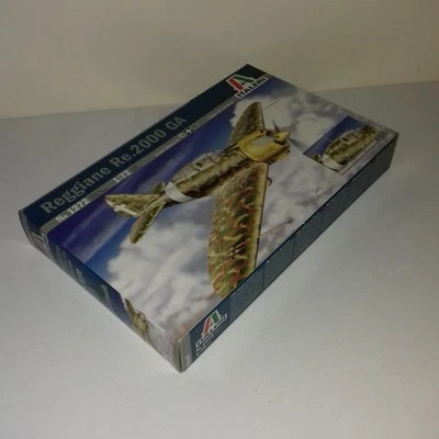REGGIANE RE 2000 GA REGIA AERONAUTICA KIT  ITALERI 1272 - Immagine 1 di 2