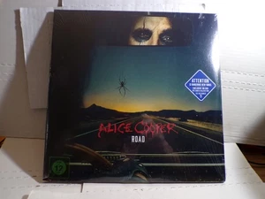 ALICE COOPER ROAD FACTORY SEALED 180 GRAM  WITH HYPE STICKER EAR 0218617 - Picture 1 of 2