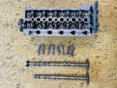 ✅✅✅ Generalüberholt Zylinderkopf 30731988 für Volvo D5 2.4D 2,4D 136 KW 185 PS - Bild 1 von 4