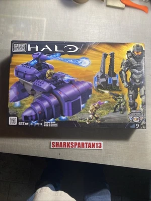 Halo Mega Bloks Covenant Wraith 97014 Novo na caixa 2012 - Imagem 1 de 4