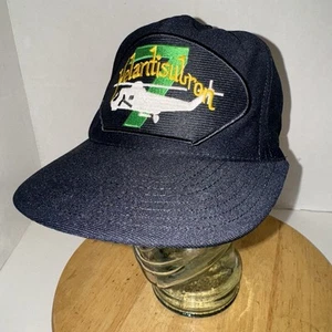 Vintage Helantisubron 7 HS-7 Navy Helicopter Squadron Mütze Snapback USA - Bild 1 von 12
