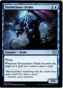 Stormchaser Drake - U - Innistrad: Crimson Vow - 82 - NM - Normal - Bild 1 von 2