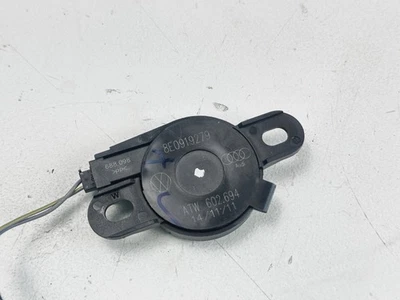 2012–2018 AUDI Q5 A4 PARKING DISTANCE WARNING BUZZER SIREN SPEAKER OEM 8E0919279 - Image 1 of 4