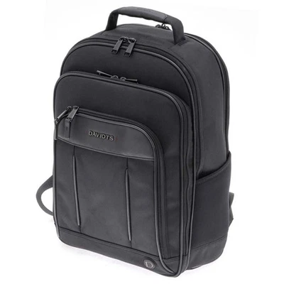 Davidts - Sac à dos business 15,6" "Connaisseur" noir - 13362 - Photo 1/3