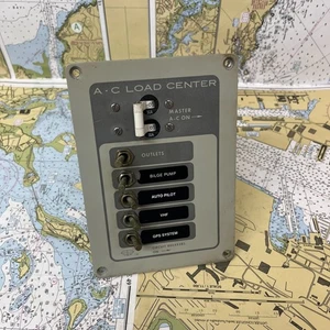 MARINETICS Breaker Panel A/C Load Center 110A Panel - Picture 1 of 3