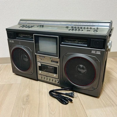 SHARP Radio Stereo TV THE SEARCHER CT-6001K - Immagine 1 di 4