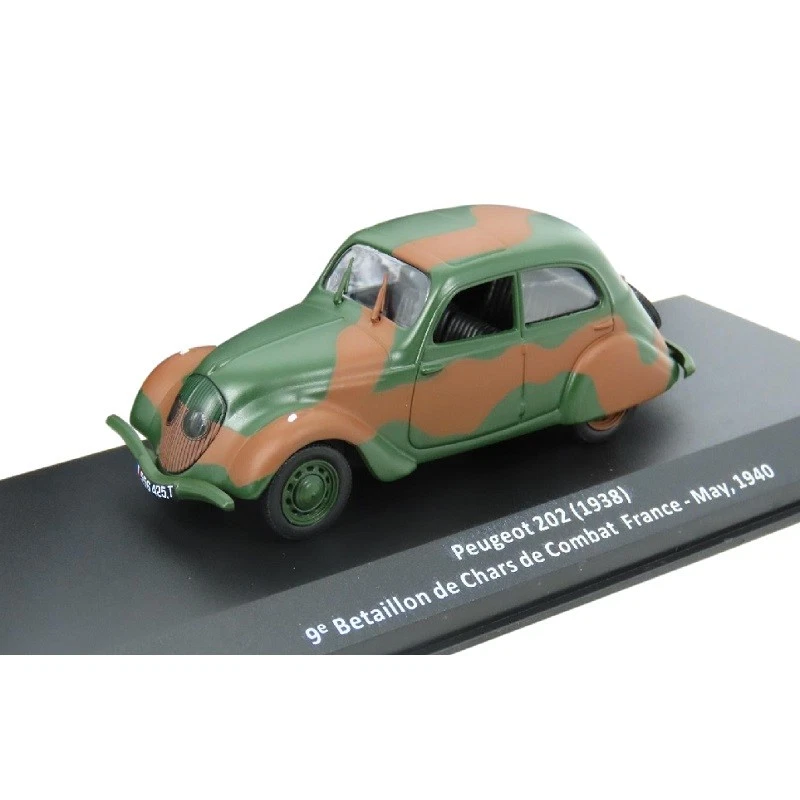 Peugeot 202 1938 France 1:43 Armored car WWII carro armato - Immagine 1 di 1