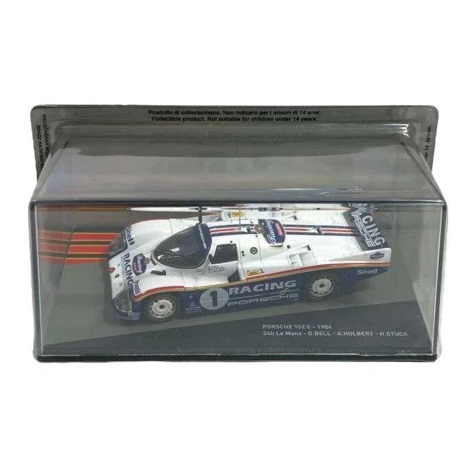 Modellino Auto Ex Magazine 1/43 Porsche 962C #1 Le Mans 1986 - Immagine 1 di 1