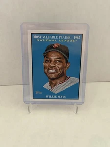 2025 Topps Update Series MVP Insert Willie Mays 1965 NL MVP - Picture 1 of 2