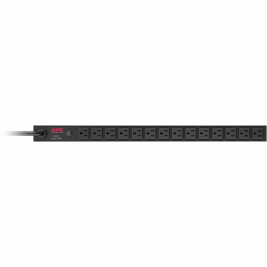 PDU básica para rack Zero U 20A 120 V 14 salidas NEMA 5-15 APC NetShelter Foto 1 de 2