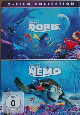 Findet Nemo + Findet Dorie (Pack) DVD Disney Pixar - Bild 1 von 3
