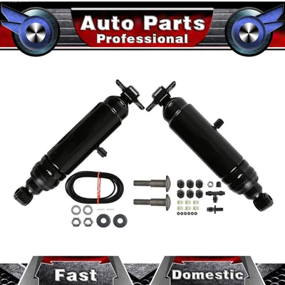 Amortiguadores de aire traseros ext. para Cadillac Fleetwood Monr 1977-1996 21,87" Comp. 13,62" Foto 1 de 2