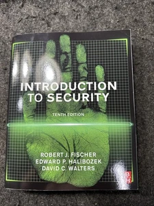 Introduction to Security by Fischer Ph.D., Robert - Foto 1 di 8
