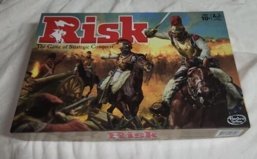 Juego de mesa Hasbro Risk nuevo nunca jugado Foto 1 de 1