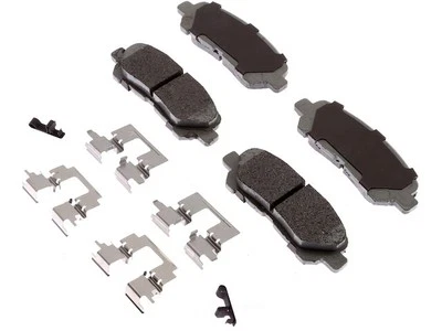 Juego de pastillas de freno traseras AC Delco 93132YCTD 2009 2010 para Toyota Highlander 2008-2014 Foto 1 de 2