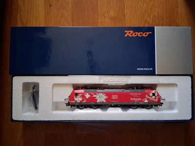 Roco 7500129 - Elektrolokomotive 185 142-7, DB AG Sound ready DC Analog NEU - Bild 1 von 4