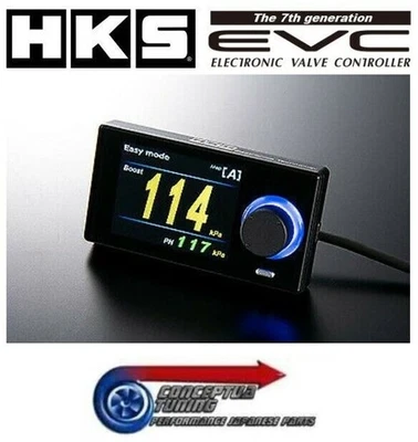 Controlador electrónico Boost HKS EVC7 2.4 colores - para R32 GTR Skyline RB26DETT Foto 1 de 4