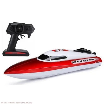 New Bright RC 20" Dual Propeller Speed Boat - Image 1 of 4