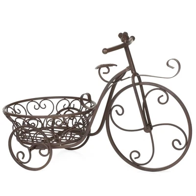 Moritz Pflanzfahrrad Blumentopfhalter Pflanzkorb 55x37x27 cm Pflanzrad  - Bild 1 von 4