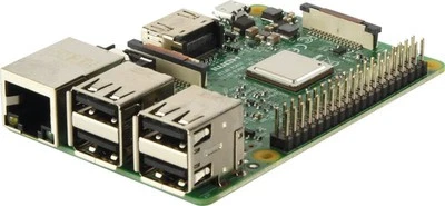 Raspberry Pi 3 B, 4x 1,2 GHz, 1 GB RAM, WLAN, BT - Bild 1 von 4