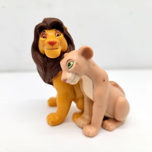 RARE Disney The Lion King 2 II Mattel SIMBA & NALA Figure Scarce Vintage 1998 - Picture 1 of 9