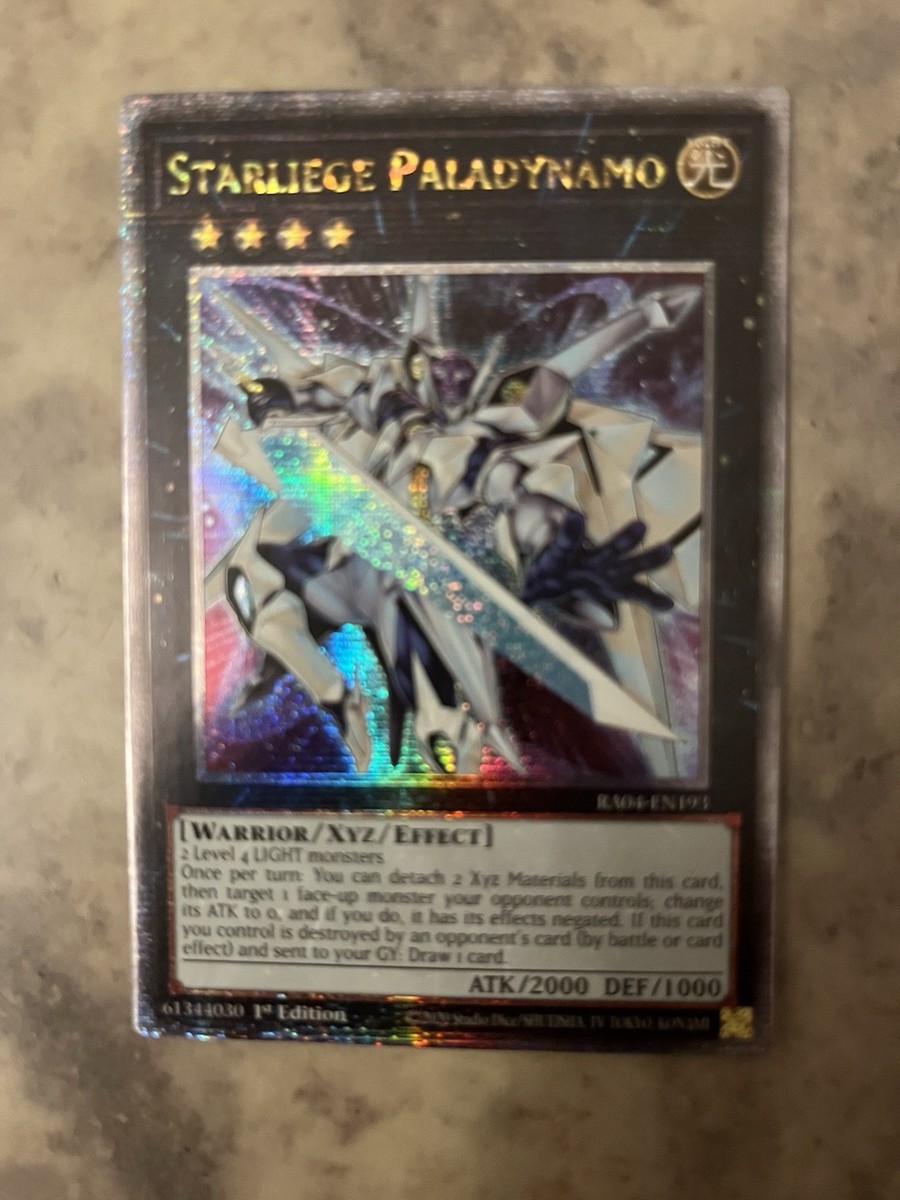 Xyz Yu-Gi-Oh! TCG Individual Trading Card Games Secret Rare Xyz Yu-Gi-Oh! TCG Individual Trading Card Games Secret Rare