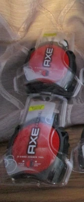 Lote de 2 herramientas de ducha de 2 caras Hacha Detailer rojo  Foto 1 de 4