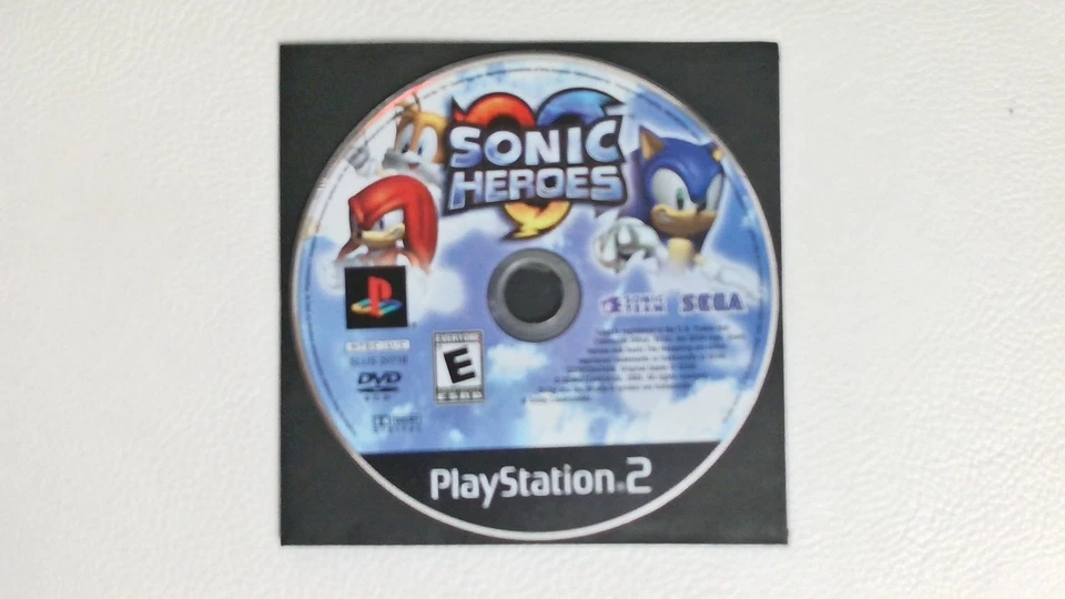 Sonic Heroes (Sony PlayStation 2, 2005) - Image 1 of 1