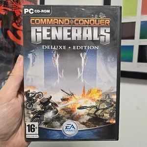 COMMAND & CONQUER GENERALS - DELUXE EDITION - PC CD GAME - Complete - Picture 1 of 7