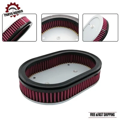 For Harley Davidson XL50 Anniversary Sportster XL883 Sportster 883 Air Filter US - Imagem 1 de 4